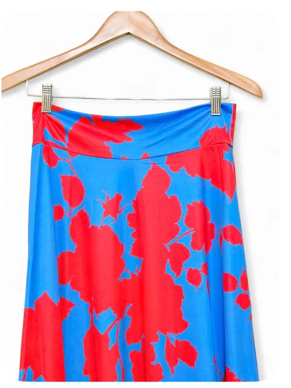 Amazon Women’s 2 piece Floral Print Crop Top & Maxi Size Small - Image 10