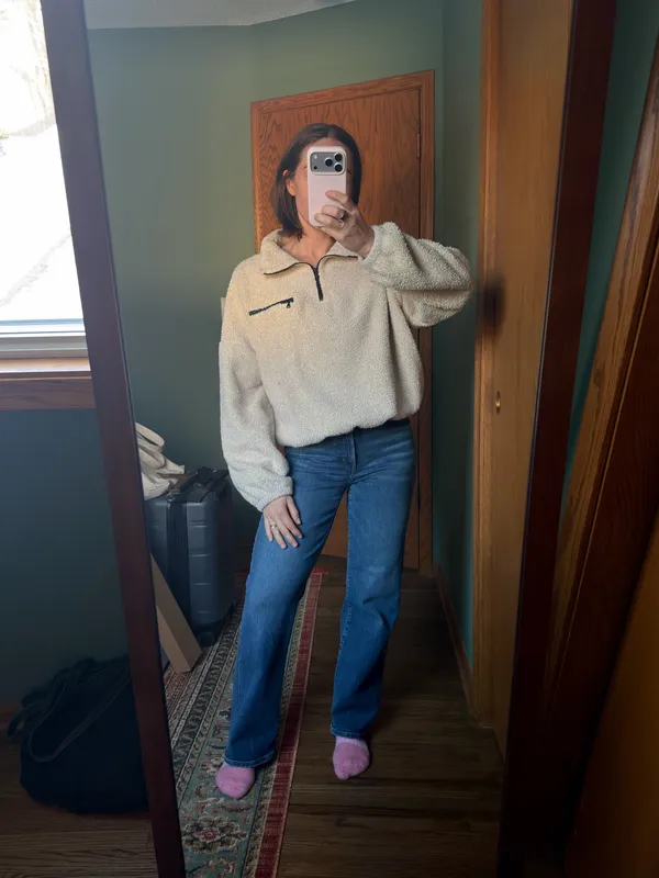 Express Quarter-Zip Pullover - Image 3