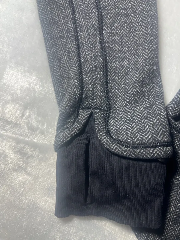 lululemon athletica Heathered Charcoal Quarter-Zip Pullover - Image 6