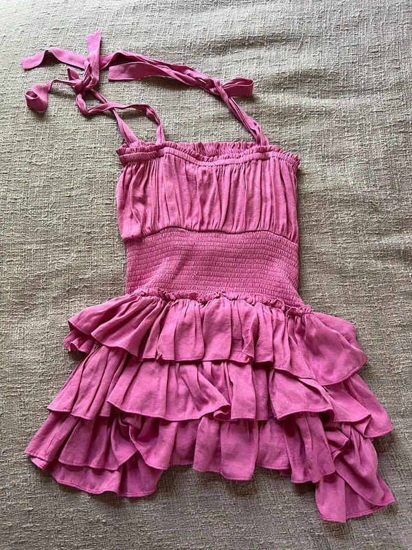 Boutique Ruffle Dress  - Image 3