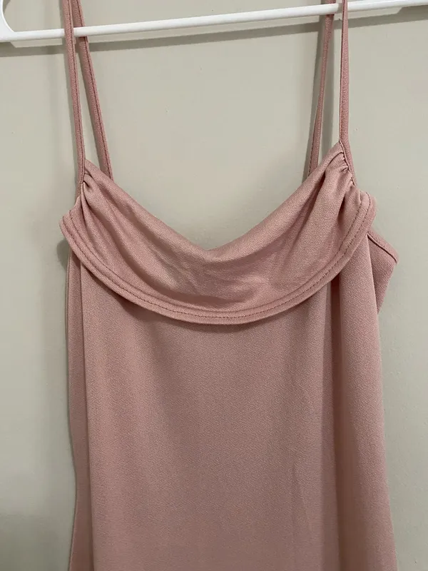 Boohoo Blush Dress  - Image 3
