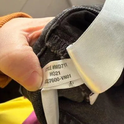 Madewell Women’s 25 Black The Perfect Vintage Jean - Image 6