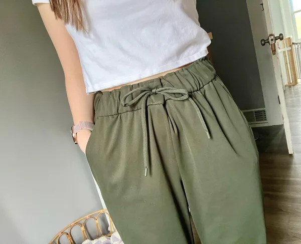 Green Joggers - Image 2