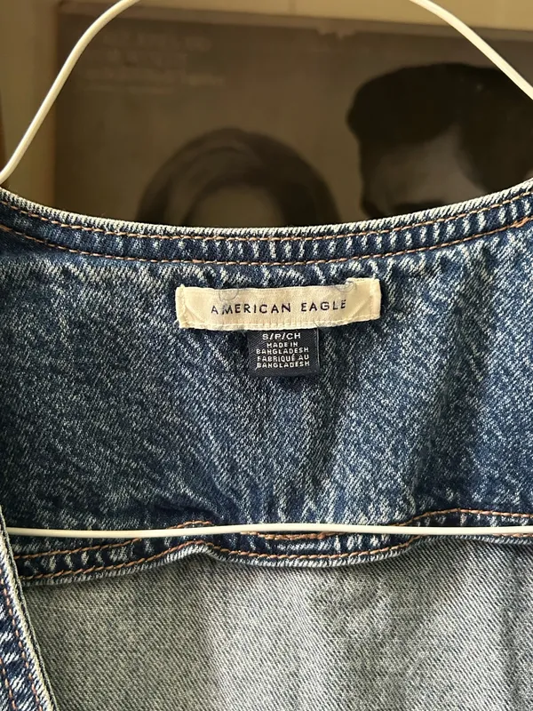 American Eagle Denim Vest - Image 2