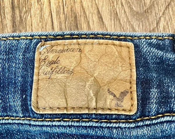 American Eagle Women's Skinny Stretch Jeans/Denim, Size 2 Regular - Image 6