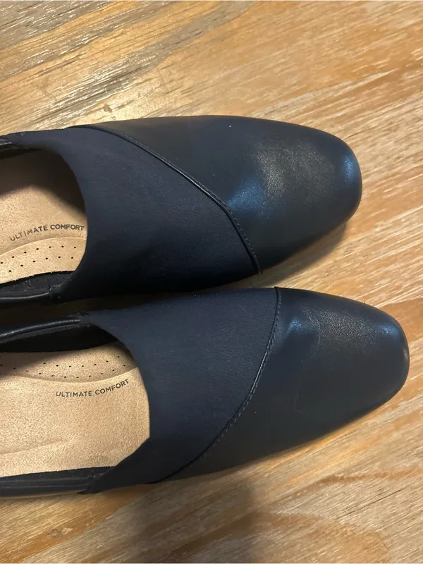 Clark’s Juliet Gem Leather Comfort Shoes - Image 10