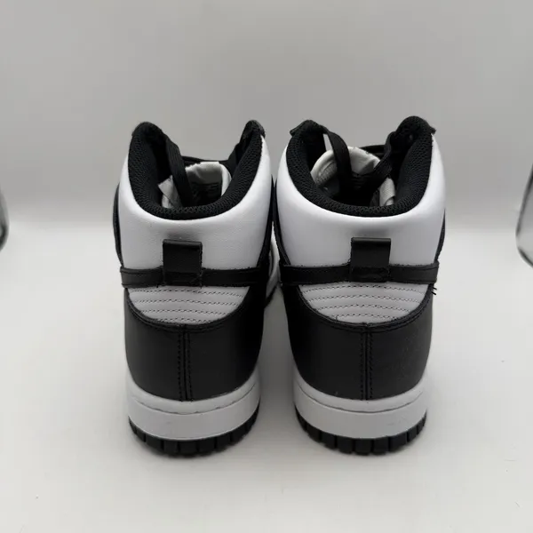 Nike Dunk High Retro Panda Black White Women's‎ Sz 8 Men 6.5 Sneakers DD1399-105 - Image 4