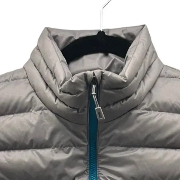 Patagonia Down Puffer Vest Gray‎ Small - Image 3