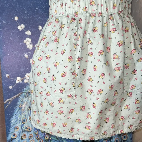 Jack Wills Size 4 High Waistband Floral Skirt - Image 3
