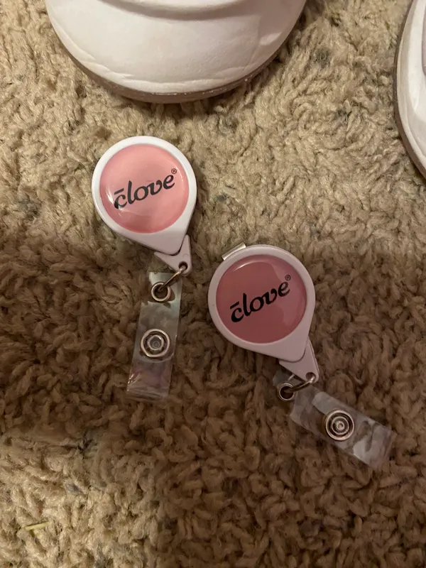Pink Cloves Size 8 - Image 6
