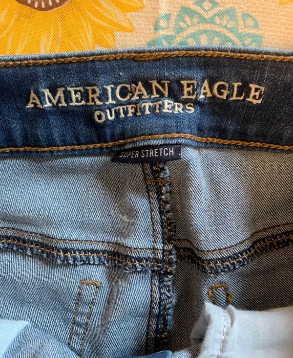 American Eagle Jean Shorts - Image 3