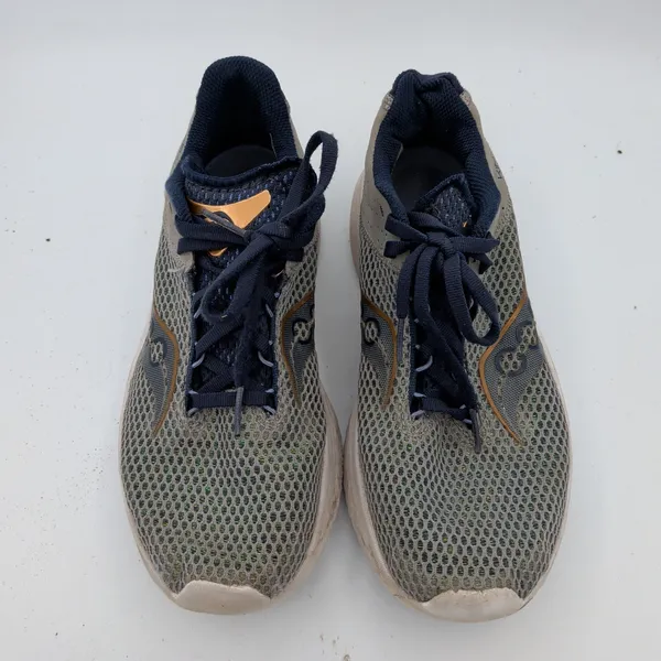 Saucony Kinvara 14 Womens Running Shoes Fog Navy S10823-15‎ Size 8.5 - Image 4