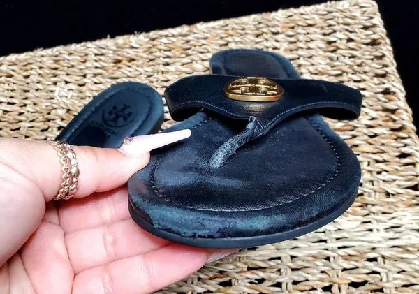 Tory Burch Black Thora Sandals - Image 4