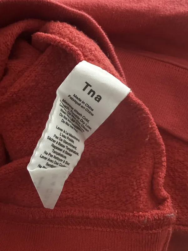 Aritzia TNA Graphic Hoodie - Image 4