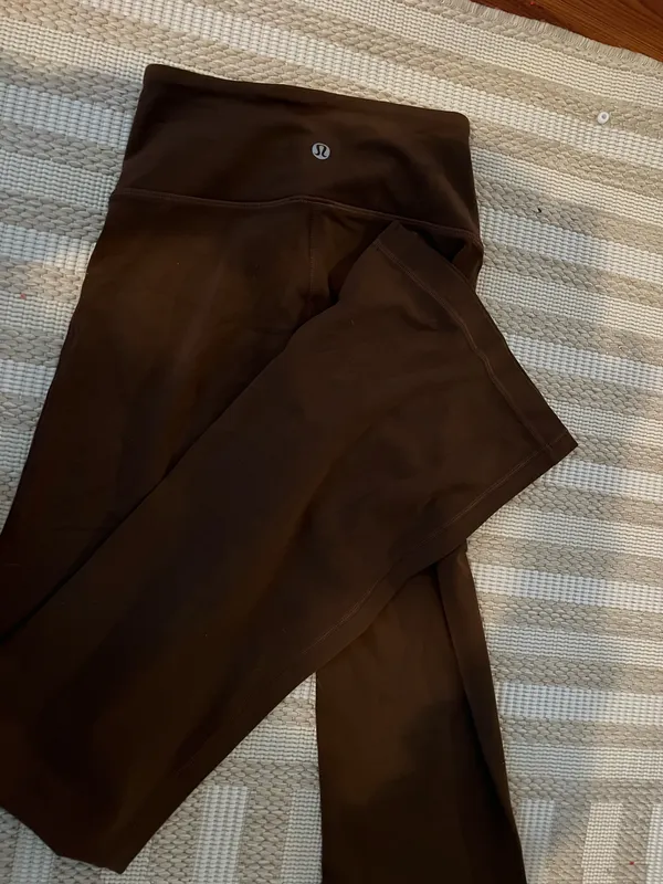 Lululemon Align 32" Flare High-Rise Mini brown 0 - Image 2