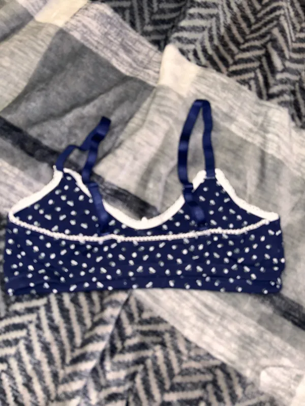 Bralette Blue Size L - Image 2