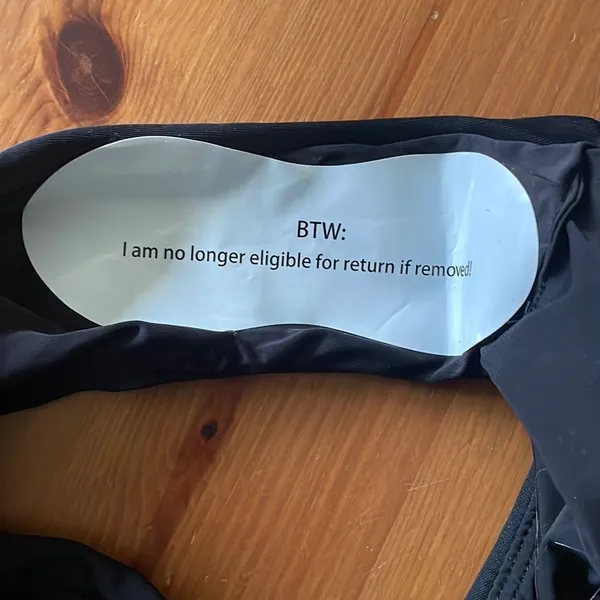 Andie Swim‎ The Fiji One Piece Swimsuit Black size XS NWT minimalist - Image 7