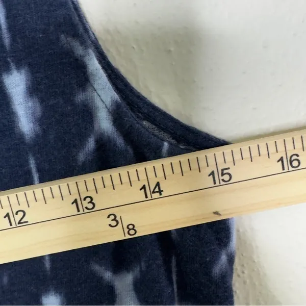 Pure Jill Casual Sleeveless Tie Dye Linen Blend Dress Size XS - Image 7