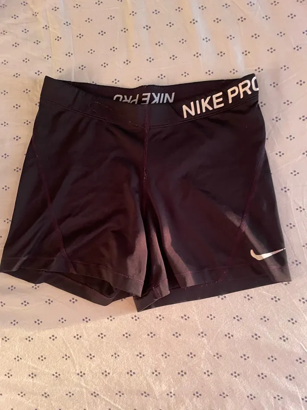 Nike Pros Black spandex  - Image 3