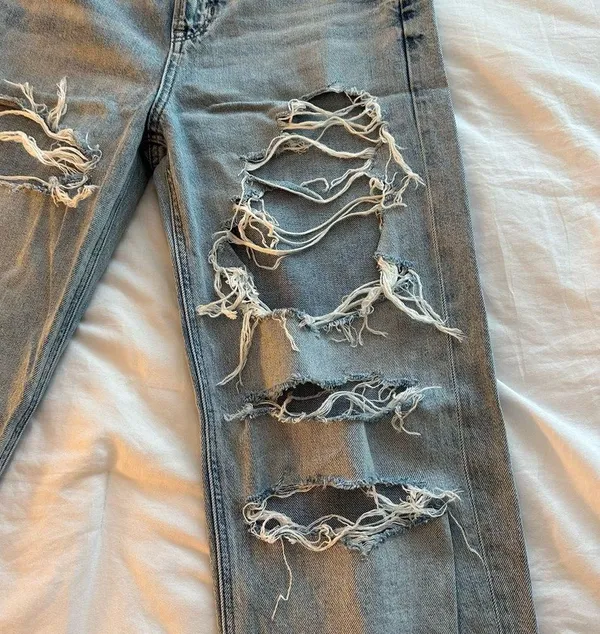 American Eagle Baggy Straight Jean - Image 5
