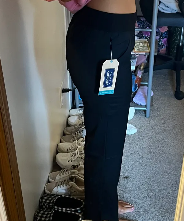 Authentic Cherokee Workwear Revolution Petite Scrub Pants - Image 9