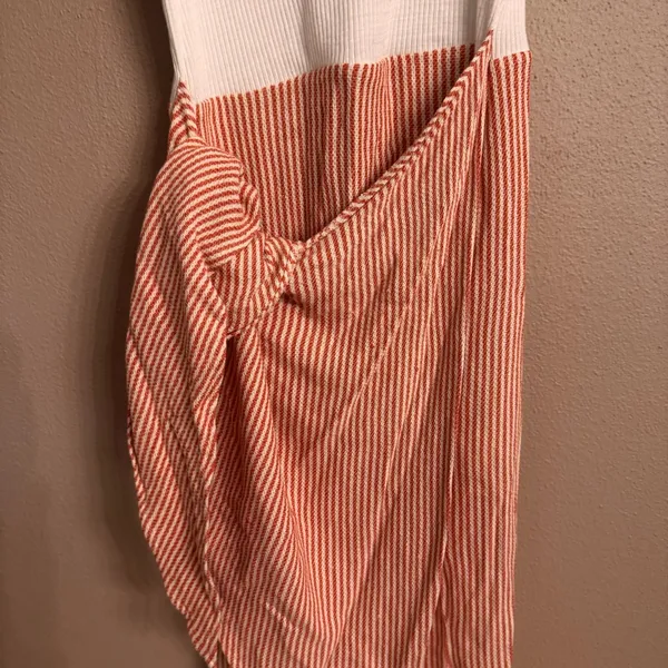 ZARA Wrap Ribbed Tank Dress‎ - Image 3