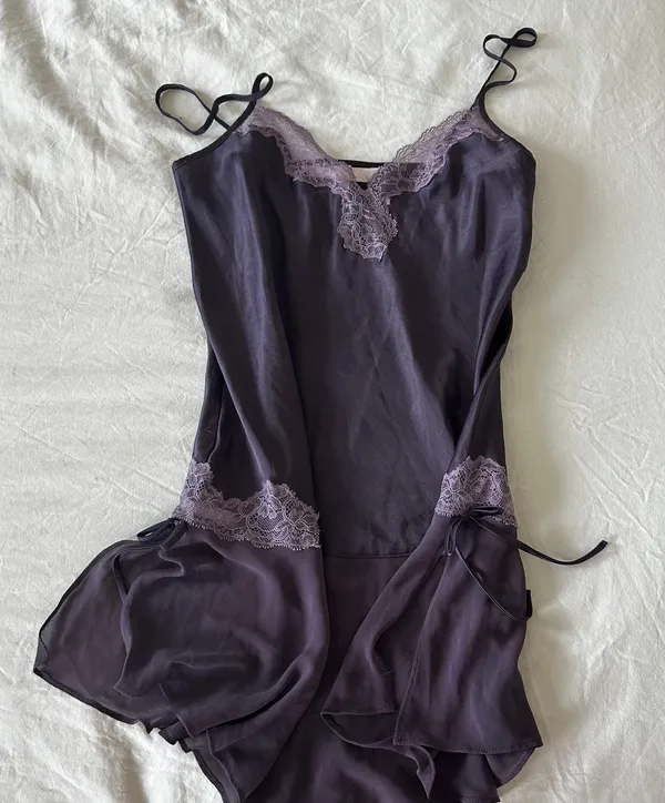 Victorias Secret Teddy Slip Dress - Image 2