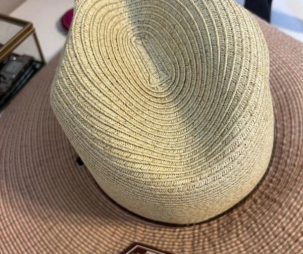 Sun n’ Sand Cowboy Straw Hat NWT - Image 2