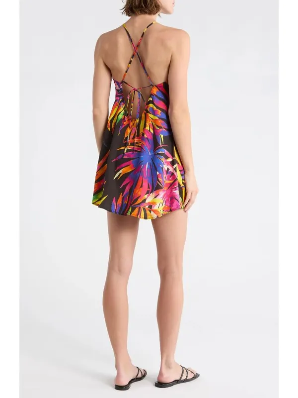 Maaji Guilia Cover Up Dress Multicolor Womens Size Medium - Image 2