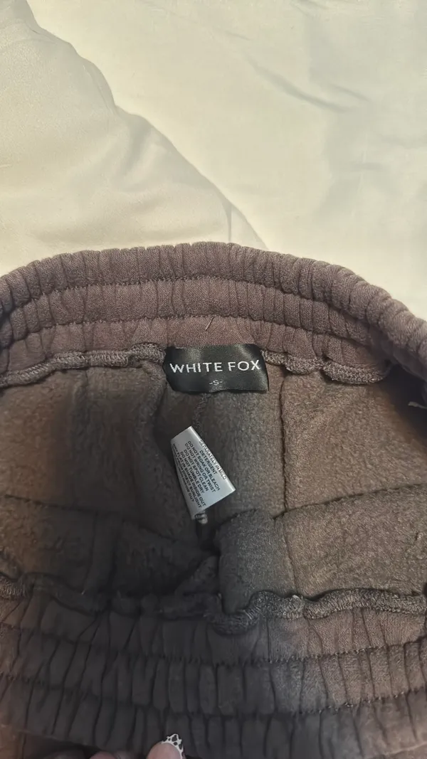 White Fox Sweat Set Boutique - Image 3