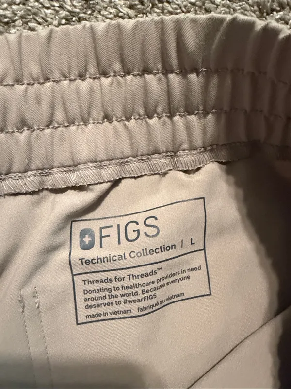 Figs Women’s Boulder Zamora Jogger Scrub Pants Large - Image 5
