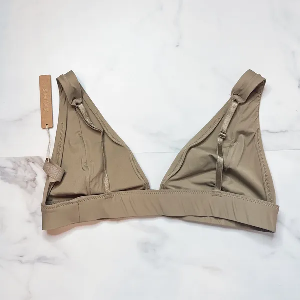 NWT Skims Plunge Bikini Top - Image 4