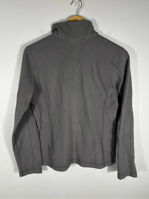 Patagonia Women's Micro D 1/4‎ Zip Fleece Pullover Sz M - Image 7