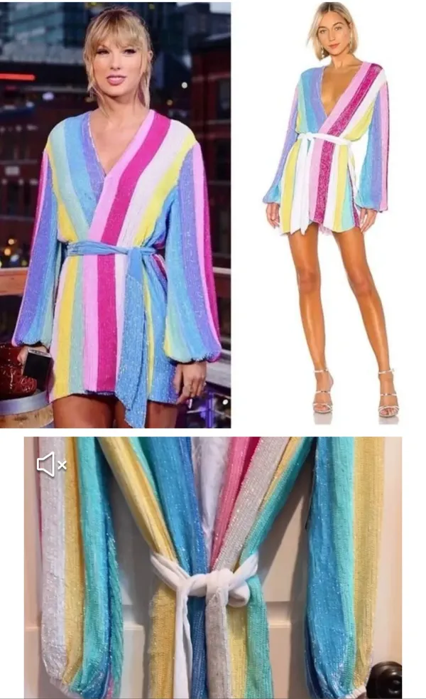 Retrofete dress cover up - Image 3