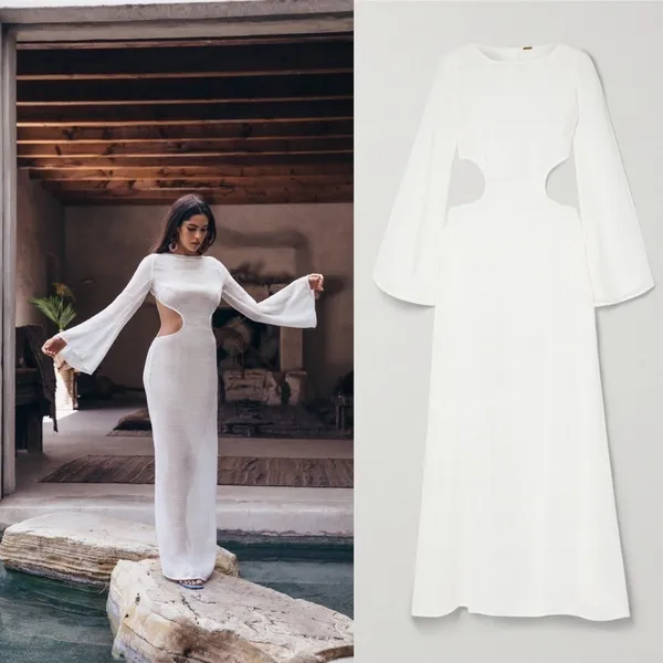 Cult Gaia Kamira Maxi Coverup‎ M - Image 13