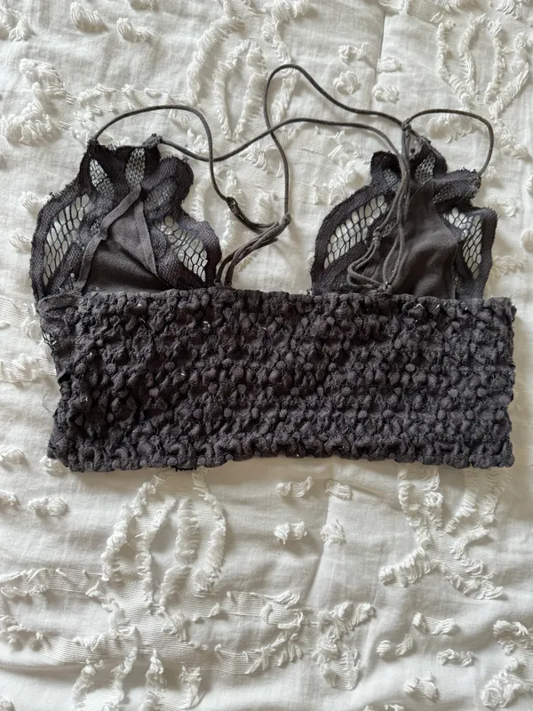 Free People Gray Bralette - Image 2