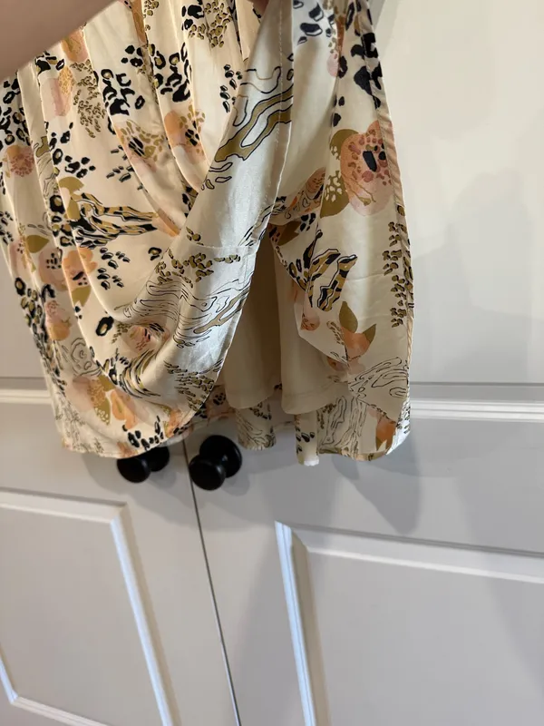 Entro fall print dress - Image 3
