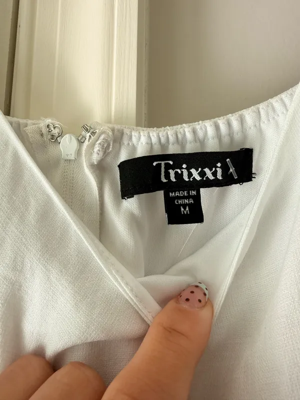Trixxi white dress - Image 4