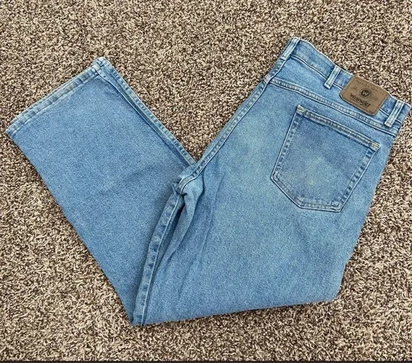 Wrangler Light wash Regular fit s - Image 2