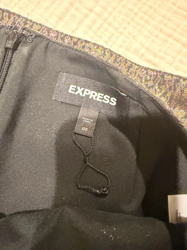 Express Sparkly Skirt - Image 4