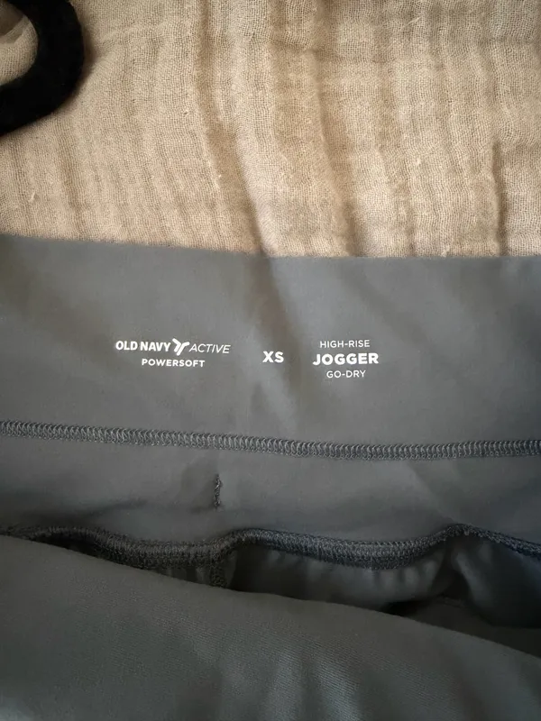 Old Navy High-Rise Powersoft Jogger - Image 3