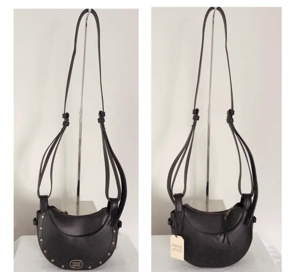 Frye & Co. black convertible bag  - Image 4