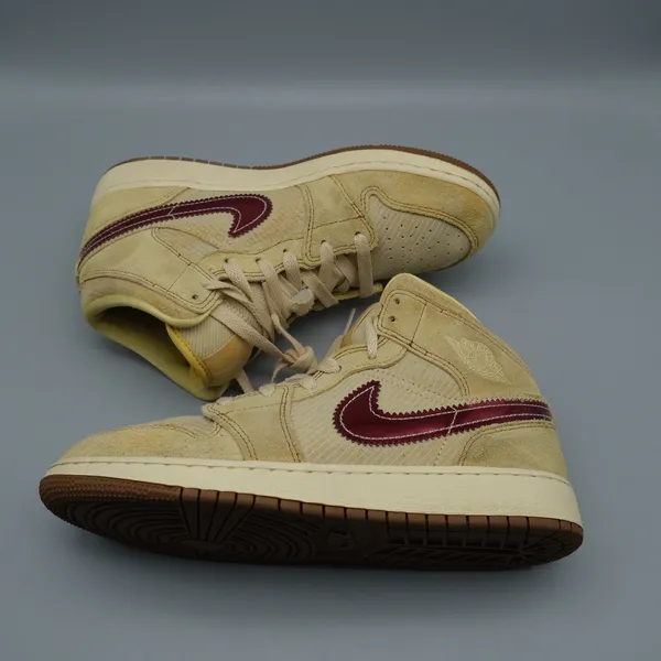 Nike Air Jordan 1 Mid SE GS French Fries B7405-700 Size 6Y Wmn 7.5 Sneaker - Image 11