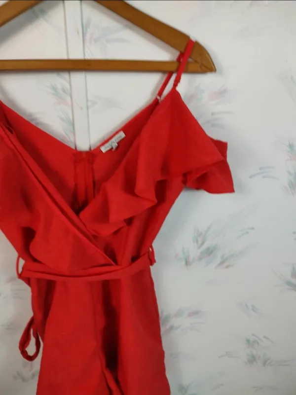 Charlotte Russe Red Romper - Image 2