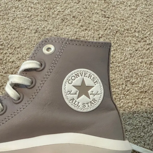 Converse Chuck Taylor All Star Move High - Light Purple / Gray / Vapor Mave - Image 8