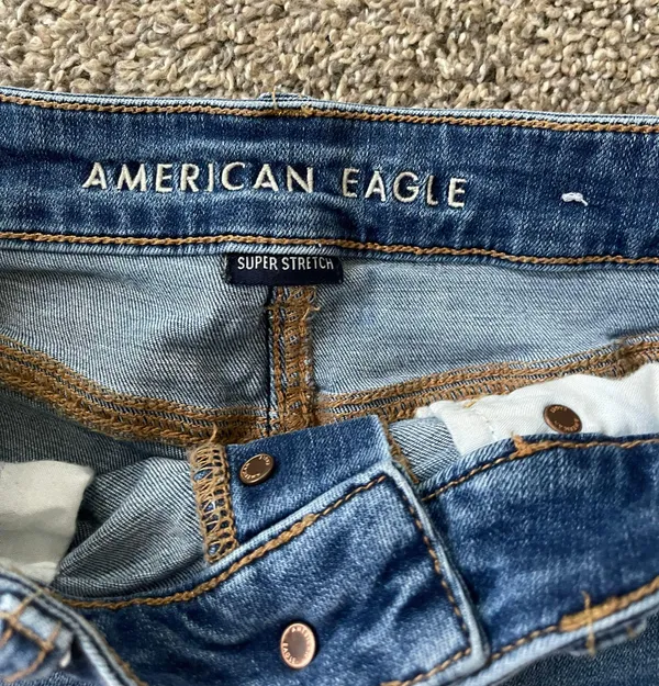 American Eagle Cut Off Shorts - Image 8