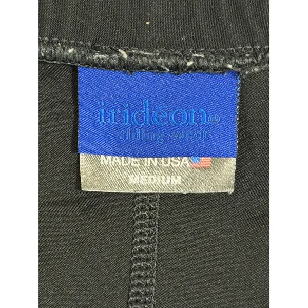 Irideon Riding Wear Womens Black Skort Leggings Knee Patch Equestrian Medium USA - Image 3