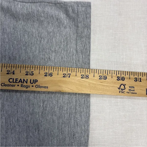 Fanatics Chicago Cubs T Shirt Women’s Large Gray Crewneck Baseball Graphic Tee - Image 5