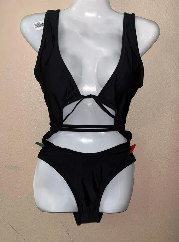 Sexy Bikini Black - Image 4
