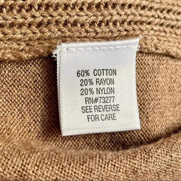 Croft & Barrow brown sweater vest - Image 13